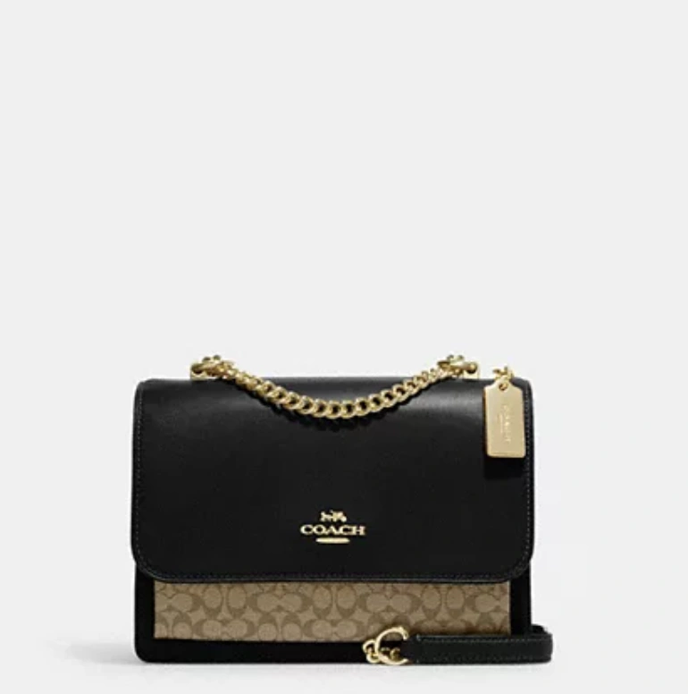 新款！COACH 蔻驰 klare 单肩包