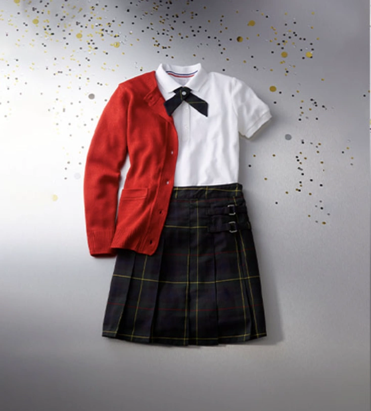 French Toast：精选时尚学院风童装