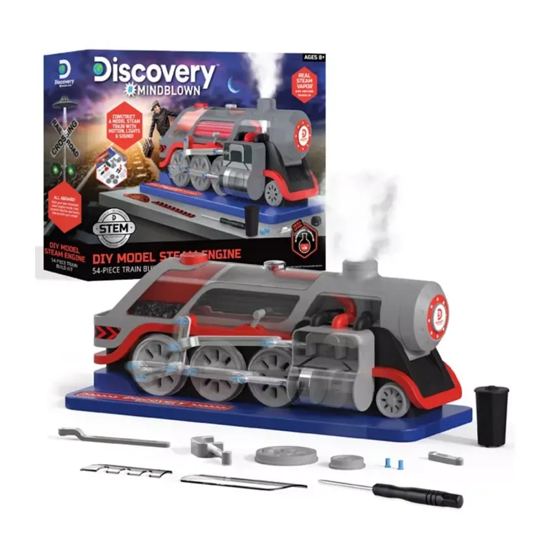 DISCOVERY 自组蒸汽小火车玩具清仓史低