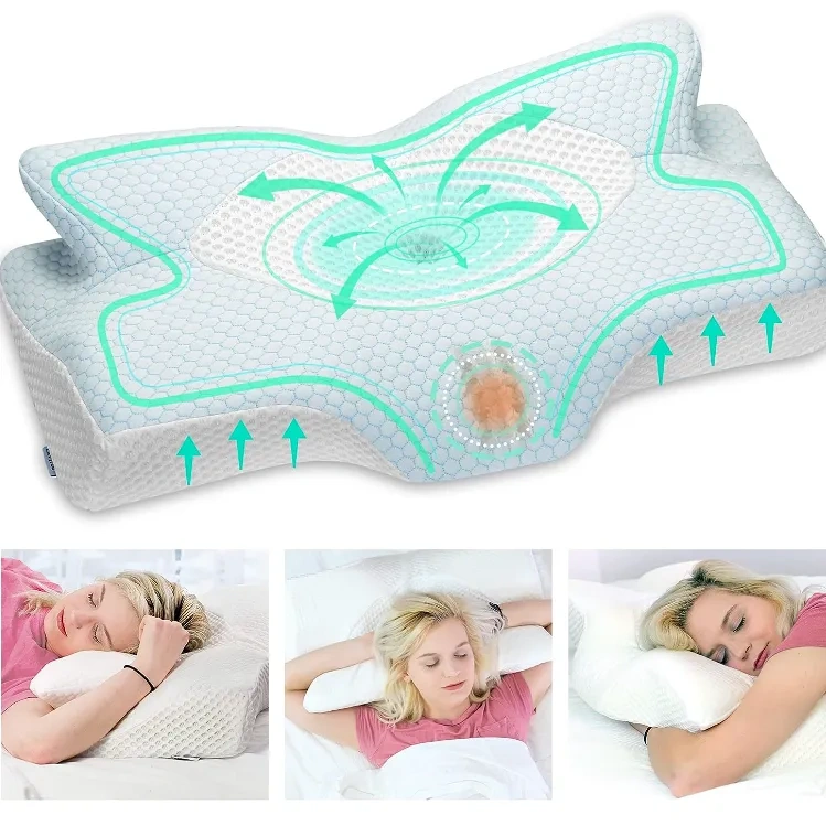 鼾声不再！Elviros 人体工学护颈记忆枕好价回归