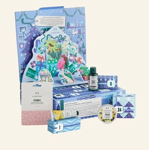 the body shop The Advent of Change 倒数礼盒！