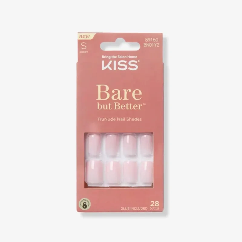 Kiss 裸色穿戴甲降价！