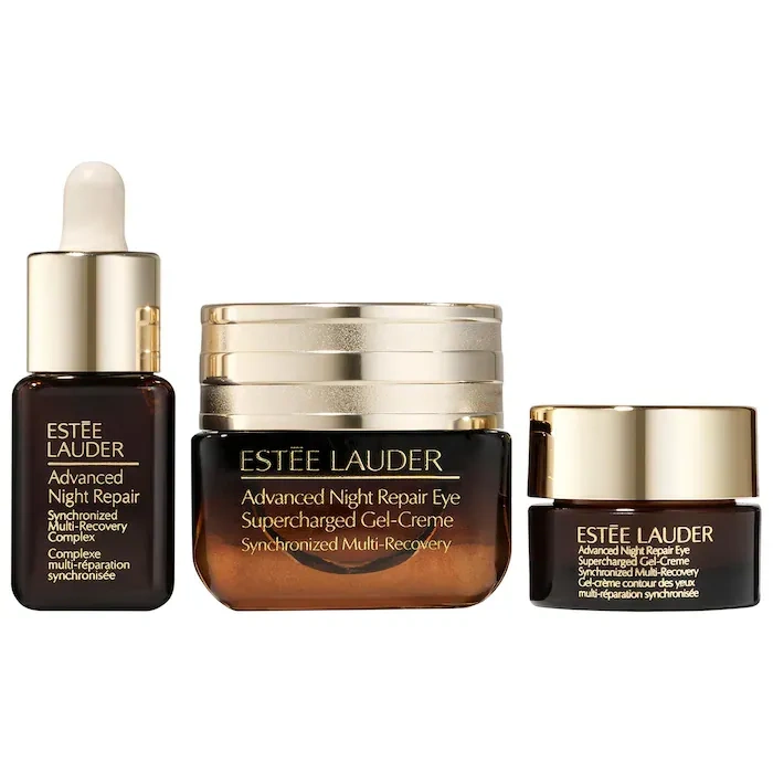 Estée Lauder 雅诗兰黛小棕瓶三件套（7ml+15ml+5ml）