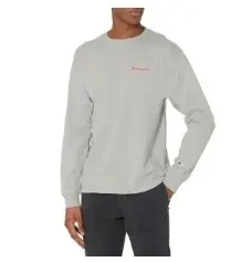 Champion 男士长袖T恤 L码