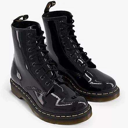 Dr. Martens 马丁博士 漆皮马丁靴