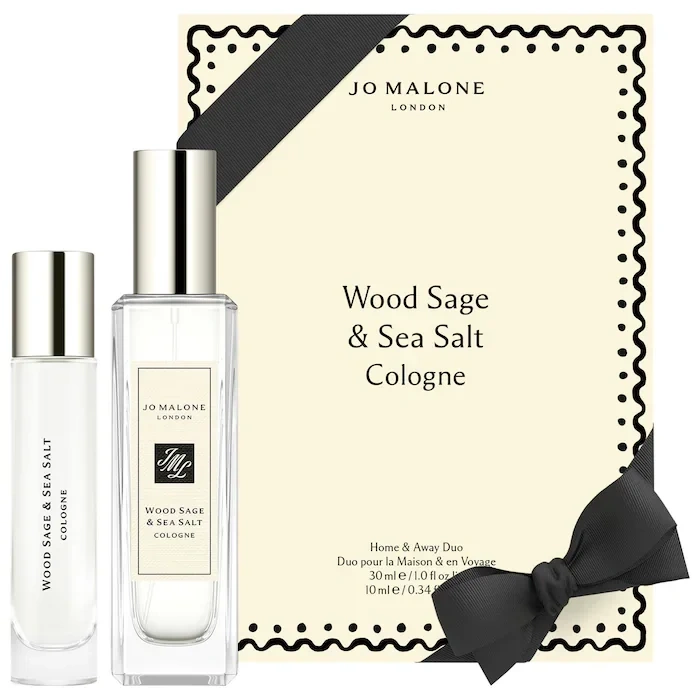 Jo Malone 祖玛珑 Wood Sage & Sea Salt 香水套装