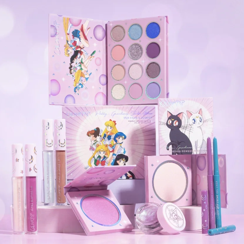 【2023网一】Colourpop：楚楚动人碎碎冰妆好物大公开，这不就是你要的闪闪星河！