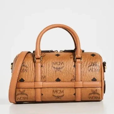 【折上折】MCM Delmy Visetos 波士顿迷你手提包