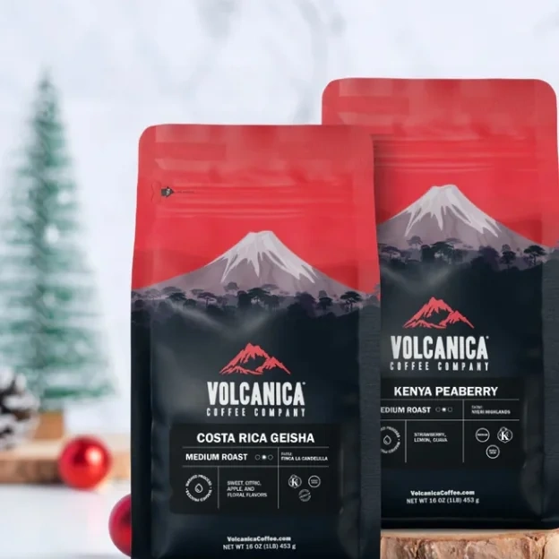 Volcanica Coffee：多口味咖啡圣诞大促