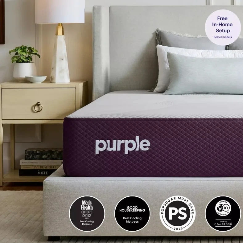 Purple：床上用品专家 精选床垫、枕头热卖
