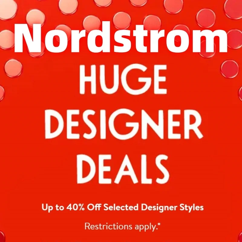 【年末大促】Nordstrom 全场特卖1.5折起，BV粉盒磁带包6折，BBR、巴黎世家3折起