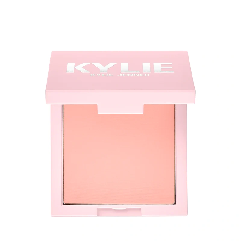 草莓牛奶色！Kylie 腮红 #Pink Power