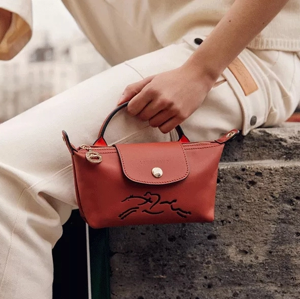 Nordstrom Rack：Longchamp 实用美包  夏日缤纷的色彩 饺子包$99起