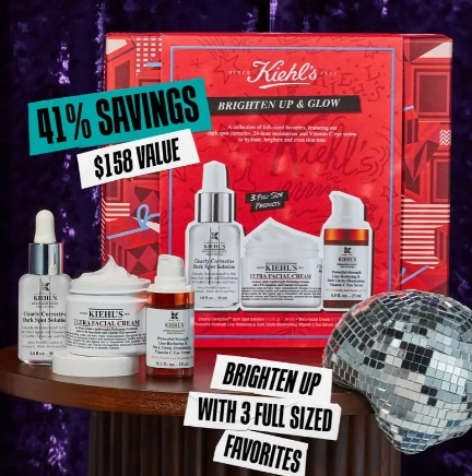 Nordstrom：Kiehl's 科颜氏护肤专场