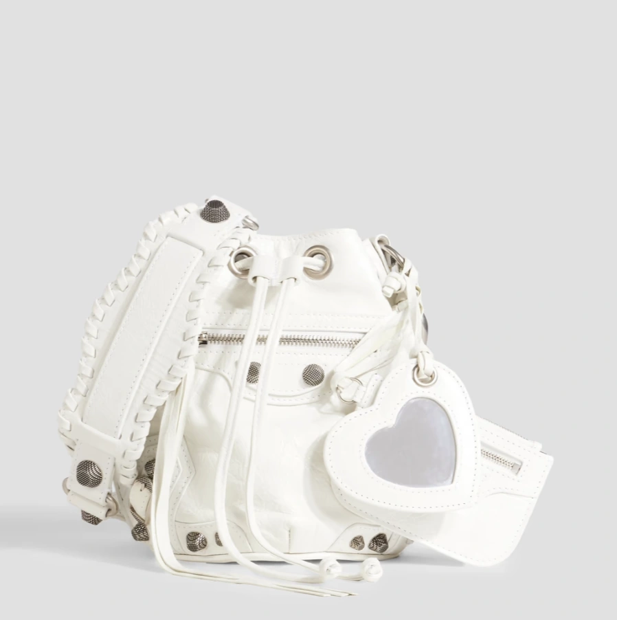 赵露思同款！Balenciaga 巴黎世家 Le Cagole 水桶包