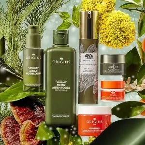 Origins 悦木之源美网：护肤热卖 入菌菇水、新款咖啡因面霜