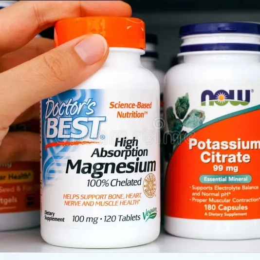 iHerb：镁元素大促 能量生成