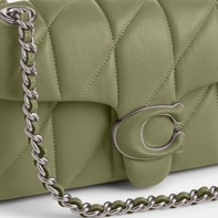 Coach 美国官网：包袋服饰上新 Tabby 20链条包$395