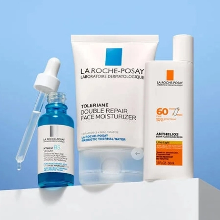 La Roche-Posay 理肤泉美网： 敏感肌速来！入手B5修复霜