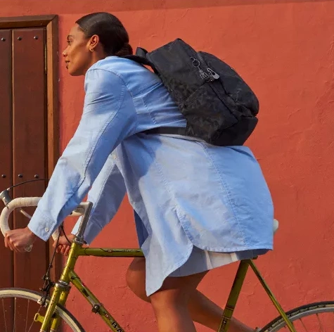 Kipling：精选旅行箱包闪促 无门槛7.5折