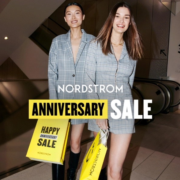 Nordstrom：持卡用户提前入场！周年庆 7月9日开启