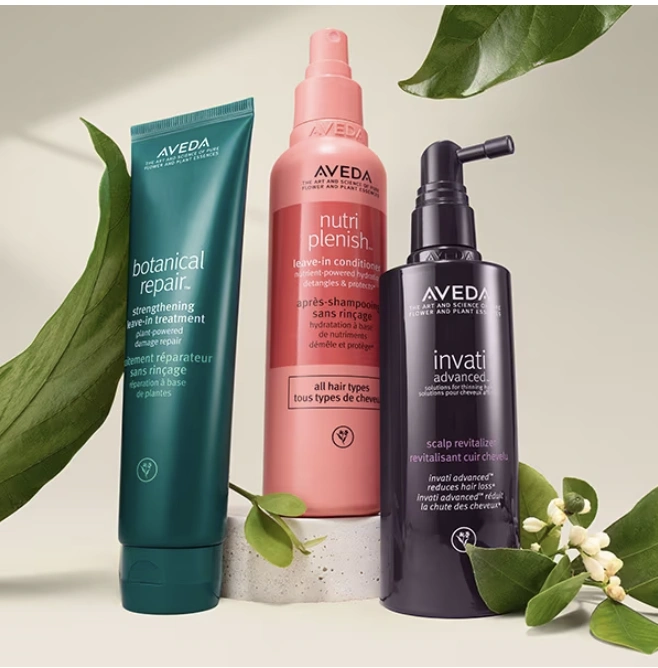 Aveda：美国官网优惠日常更新 6/08