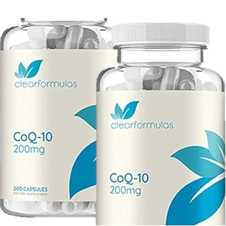 Woot：限时热卖 Clear Formulas CoQ10 辅酶双瓶装