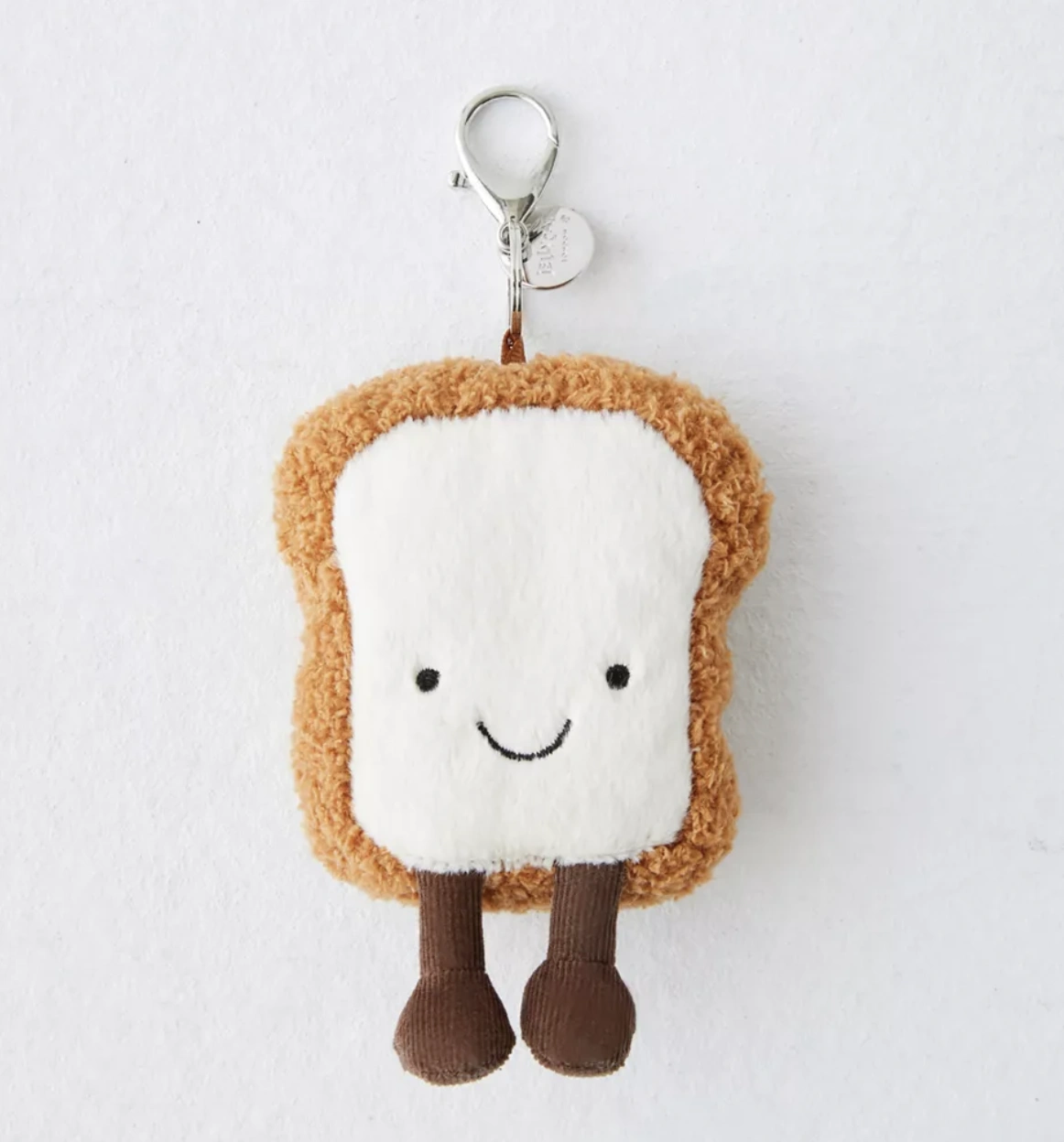 Jellycat Amuseable 吐司挂件&钥匙扣