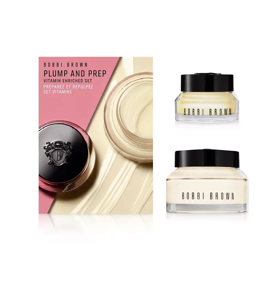 Bobbi brown 芭比布朗 Vitamin Enriched 橘子面霜+眼霜套装（价值$126）