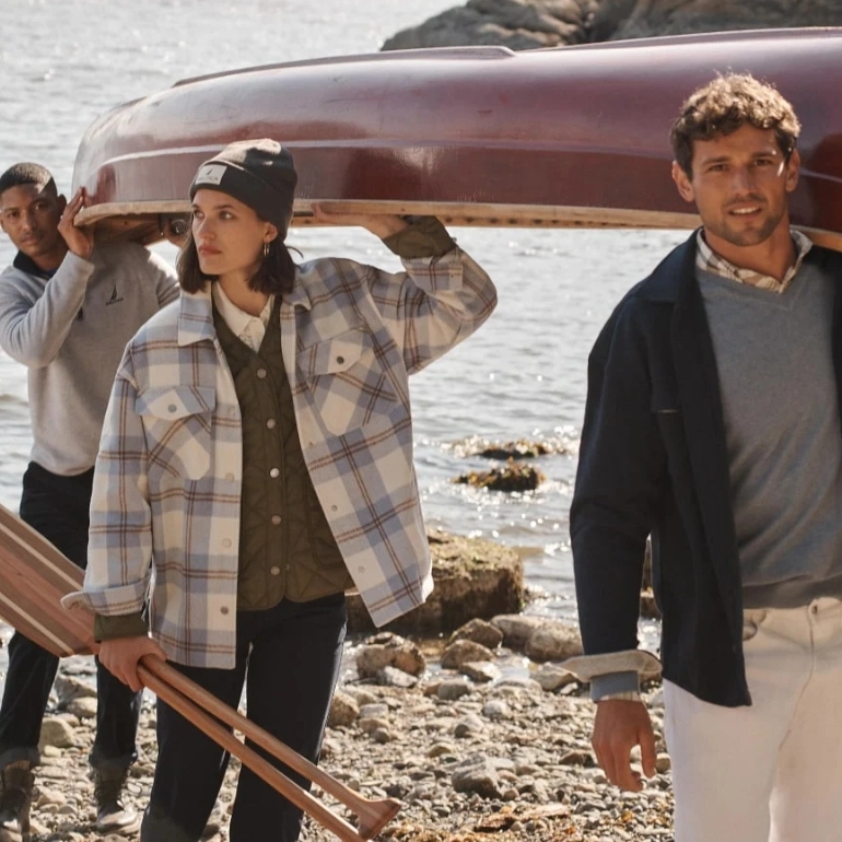 Nautica：全场服饰低至3折