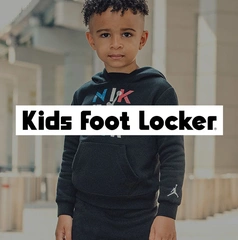 Kids Foot Locker：Nike, Crocs, Converse 精选儿童鞋服折扣区大促