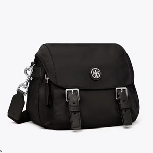 Tory Burch 汤丽柏琦 NYLON MESSENGER 小号邮差包