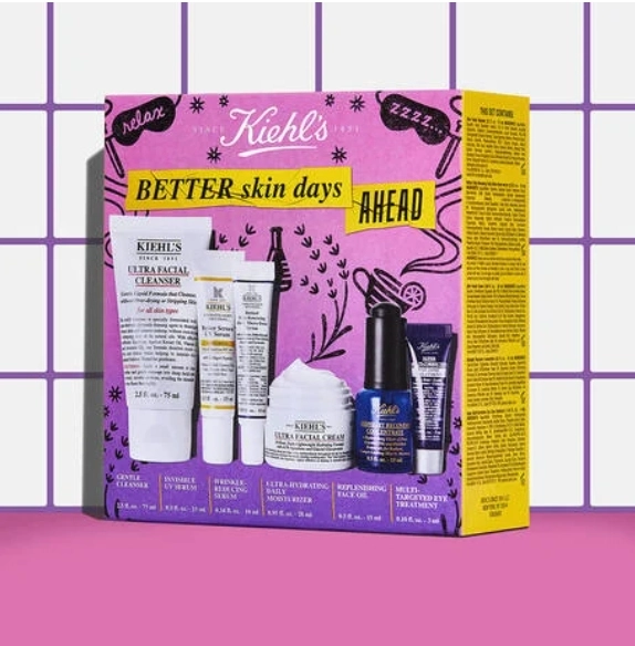 上新！Kiehl's 母亲节套装热卖 价值$123