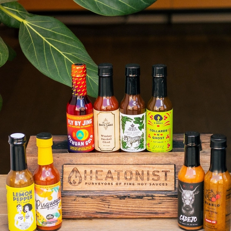 HEATONIST：手工辣酱热卖 微辣、中辣、热辣 任选