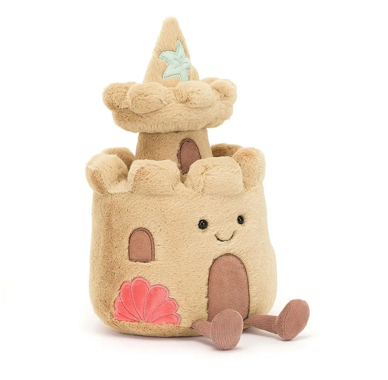 Jellycat Amuseable Sandcastle沙堡A2SC