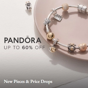 Rue La La：Pandora 潘多拉饰品热卖 爱心戒指$15.99