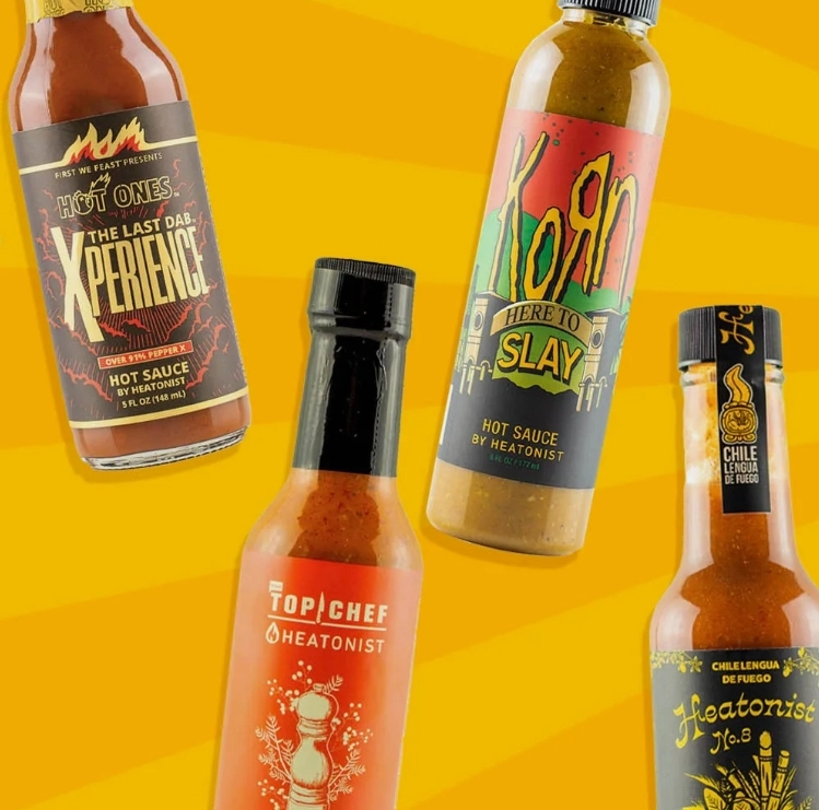 HEATONIST：手工辣酱热卖 天然原料 让味蕾跳跃