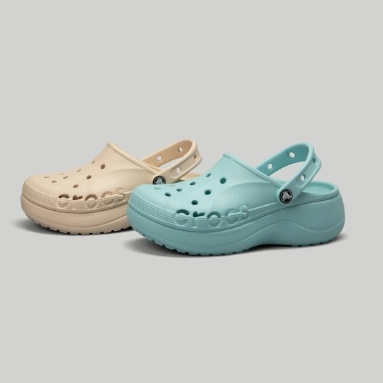 Crocs CA：洞洞鞋大促！Baya、泡芙等