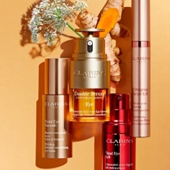 Clarins HK：母亲节大促！满赠极致护理套装+睡眠面膜