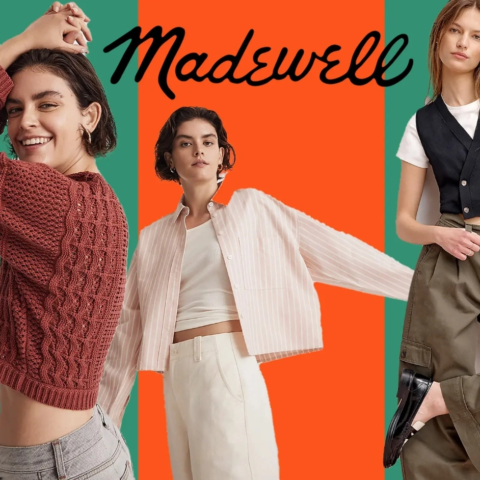 Nordstrom Rack：Madewell 实用主义穿搭 西装外套$65