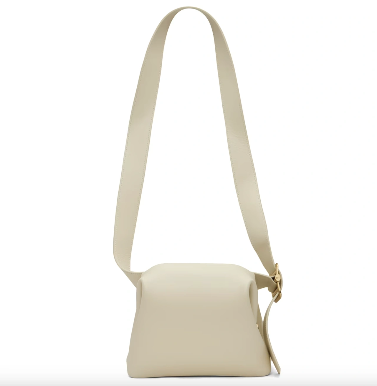 白鹿同款！OSOI 米白色Brot 馒头包