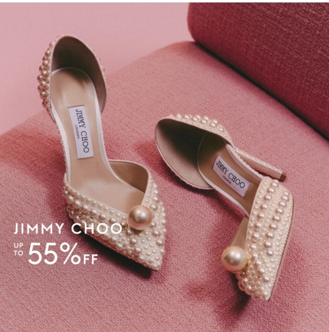 THE OUTNET 美站：Jimmy Choo 美鞋热卖 仙女优雅气质