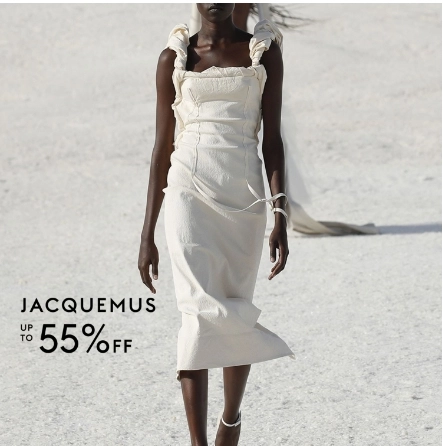 THE OUTNET 美站：JACQUEMUS 时尚包袋专场 简约T恤$91