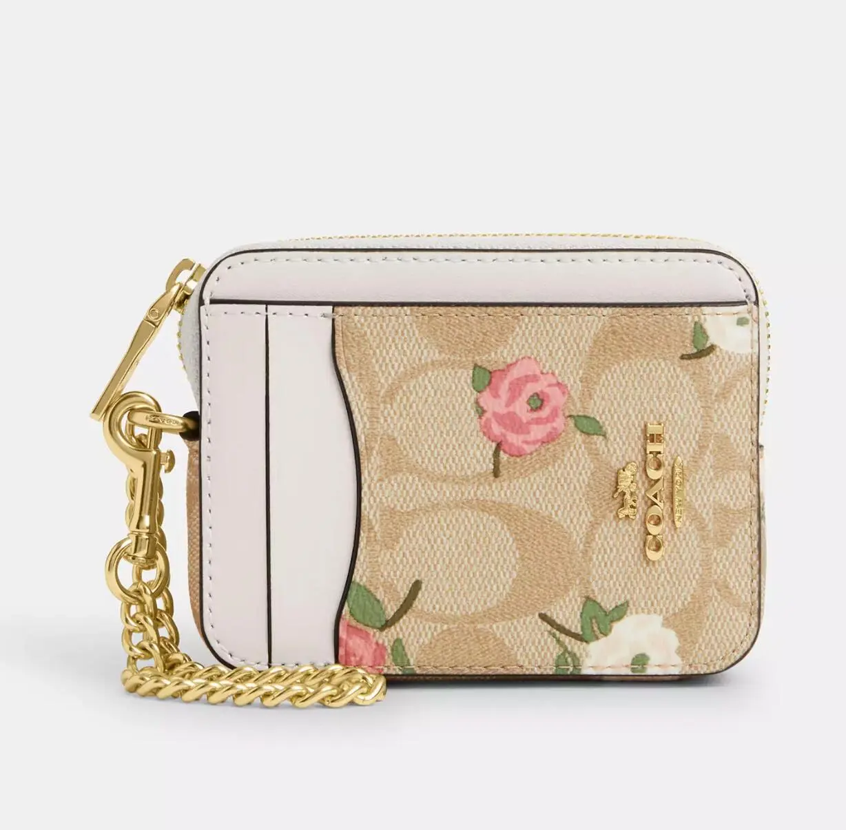 COACH 蔻驰 Zip Card Case 卡包