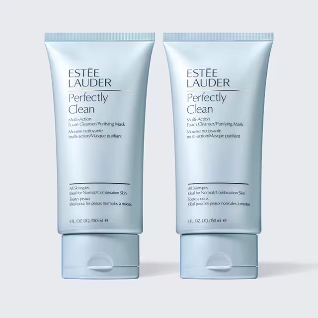 补货！Estee Lauder 雅诗兰黛蓝洁 150ml*2