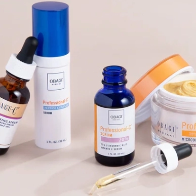 Obagi 美国官网：维C亮白系列特卖