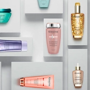 KERASTASE：全场促销 新版鎏光山茶油$49