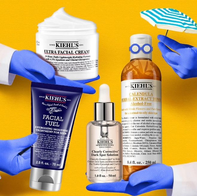 Kiehl's 中国香港官网：6.18购物盛典 牌护肤套装低至4.8折