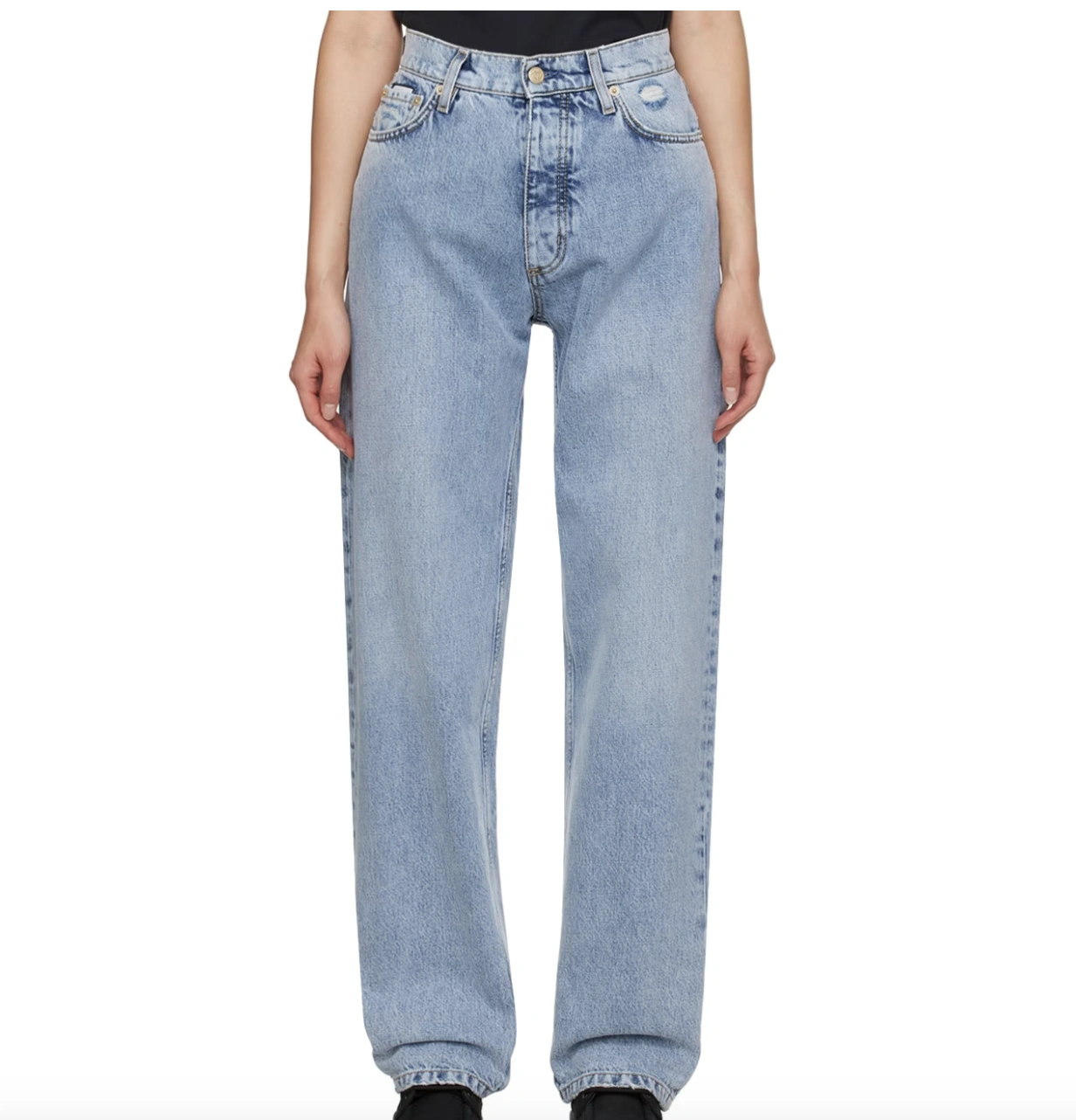 王俊凯同款！Eytys Benz 牛仔裤