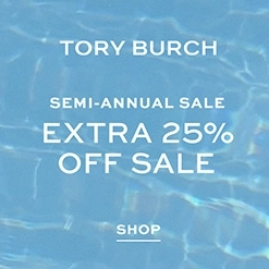 Tory burch US：年中大促！必入 KIRA 链条包、托特包